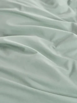Shabby Chic by Rachel Ashwell® Broderie Anglaise Ruffle Duvet Cover and Pillowcase Set Blue New