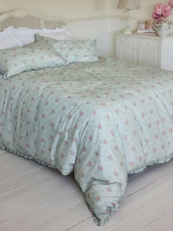 Shabby Chic by Rachel Ashwell® Anastasia Ditsy Floral Petite Ruffle Duvet Cover and Pillowcase Set Clearance