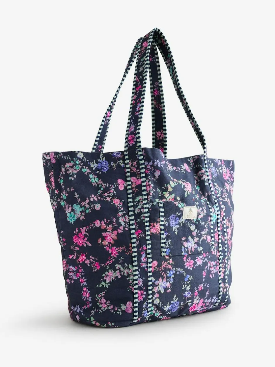 Shabby Chic by Rachel Ashwell® Navy Tote Bag New