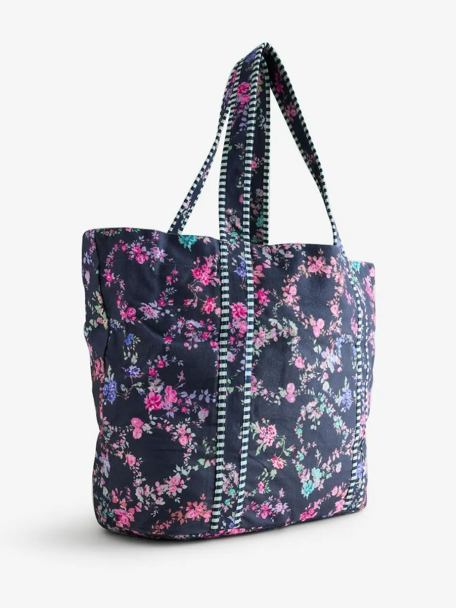 Shabby Chic by Rachel Ashwell® Navy Tote Bag New