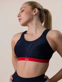 Shock Absorber Navy Active Sports Bra Online
