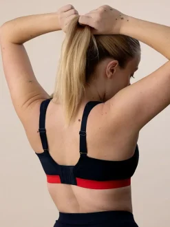 Shock Absorber Navy Active Sports Bra Online