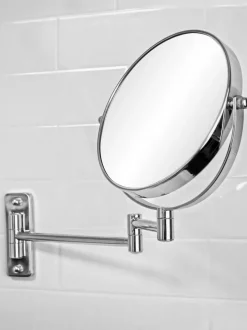 Showerdrape Chrome Lindos Extendable Shaving Mirror Sale