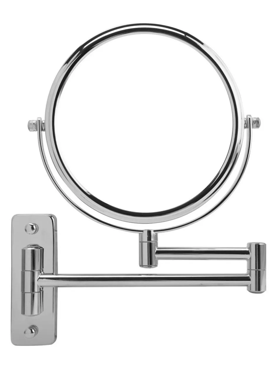 Showerdrape Chrome Lindos Extendable Shaving Mirror Sale