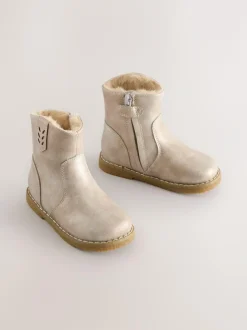 Next Ankle Western Boots Silver Sale