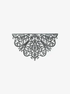 Next Silver Scroll Doormat Sale