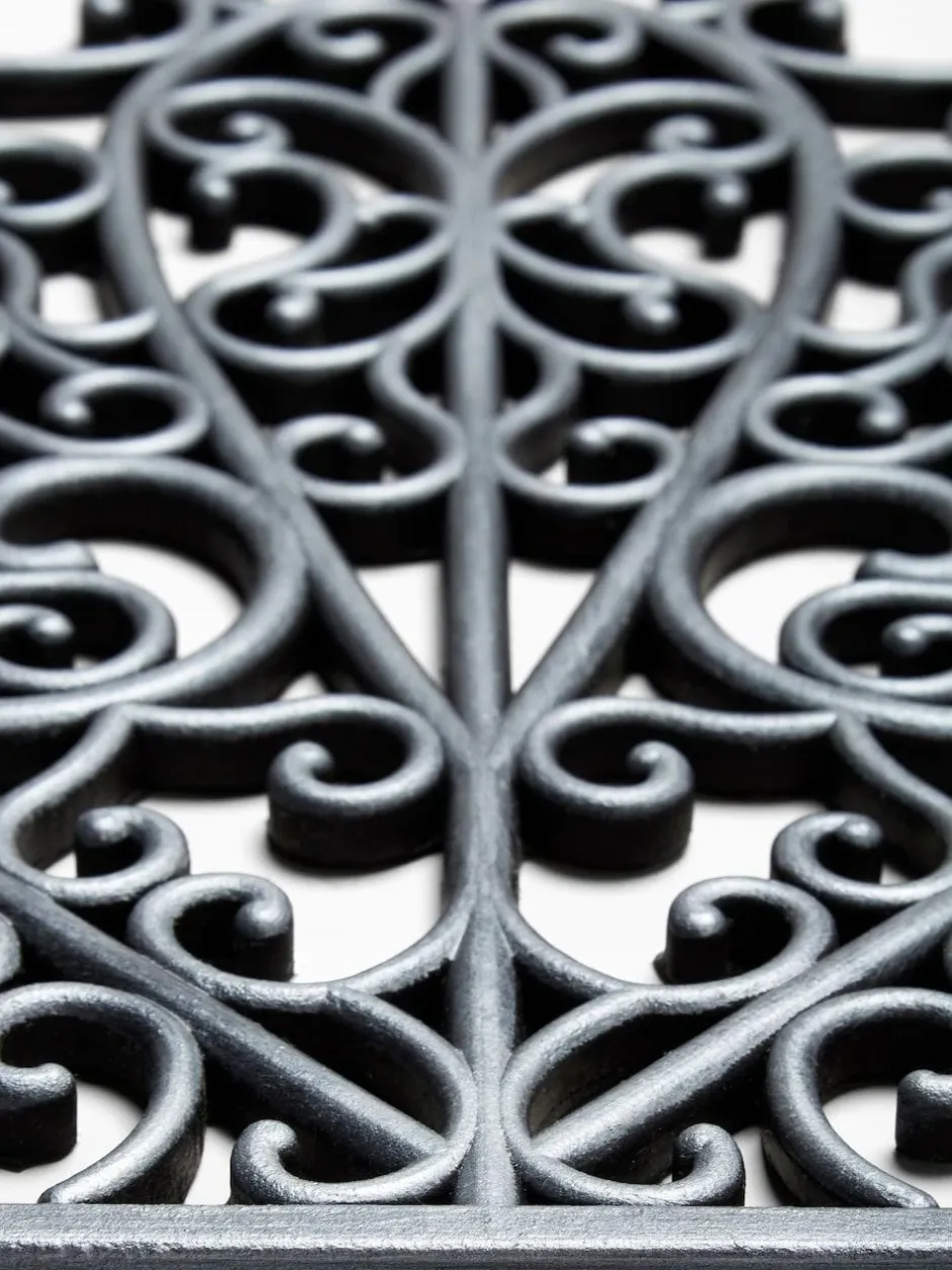 Next Silver Scroll Doormat Sale