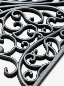 Next Silver Scroll Doormat Sale