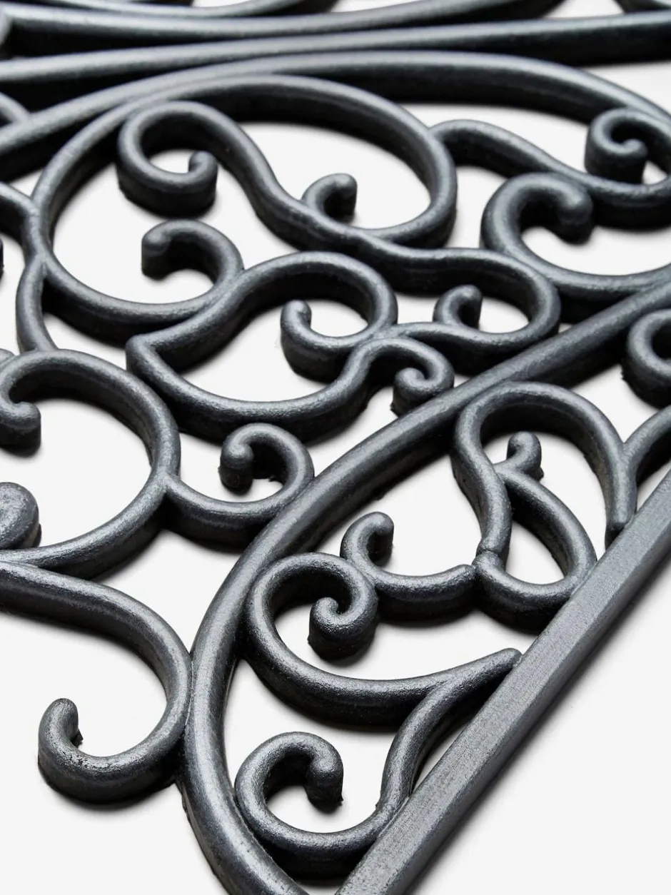 Next Silver Scroll Doormat Sale