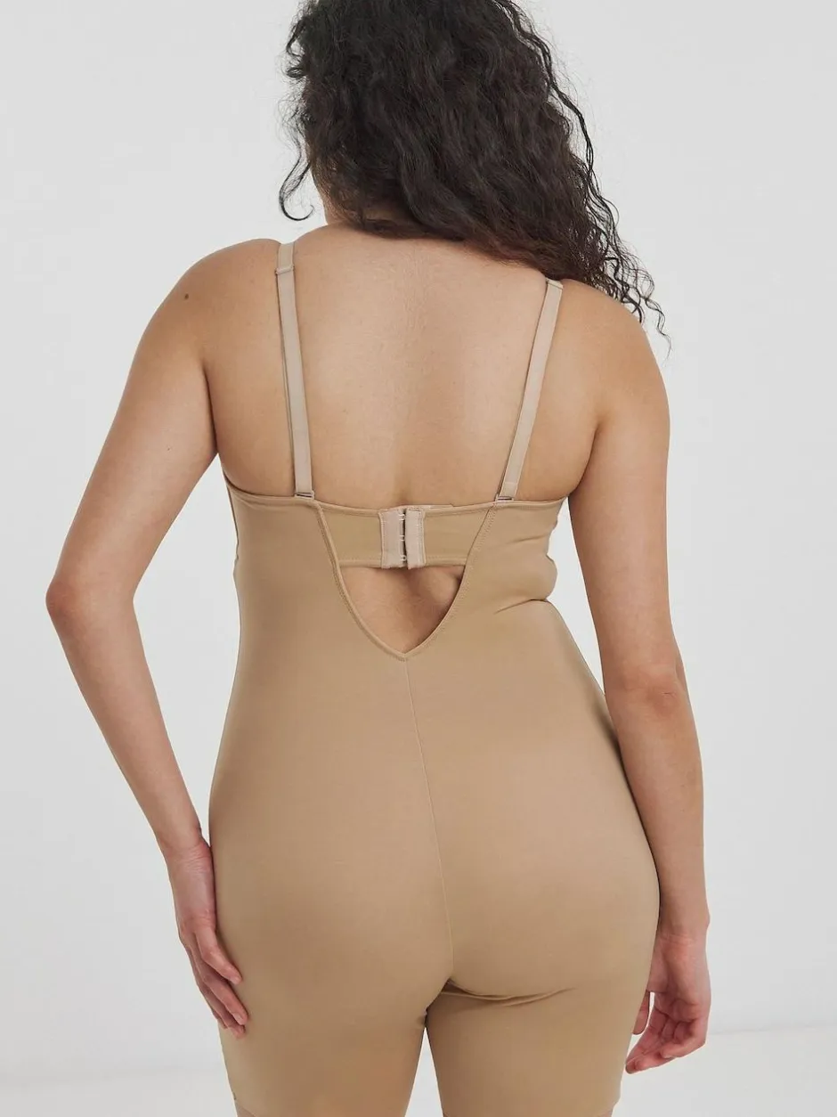 Simply Be Smoothing Shapewear Natural Sale