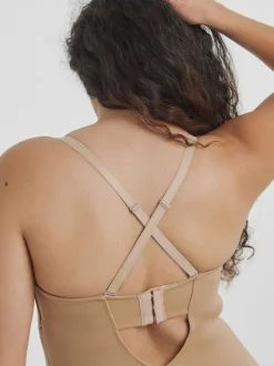 Simply Be Smoothing Shapewear Natural Sale