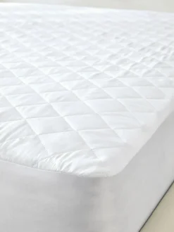 Next Simply Soft Deep Mattress Protector New