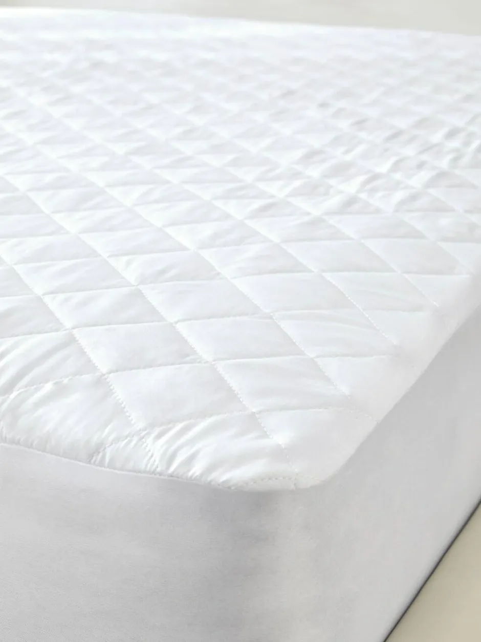 Next Simply Soft Deep Mattress Protector New