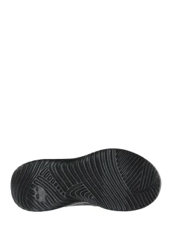 Skechers Black Bounder Power Study School Trainers Sale