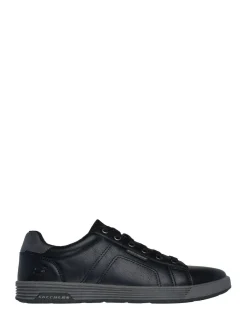 Skechers Cavell Hensley Trainers Black Outlet
