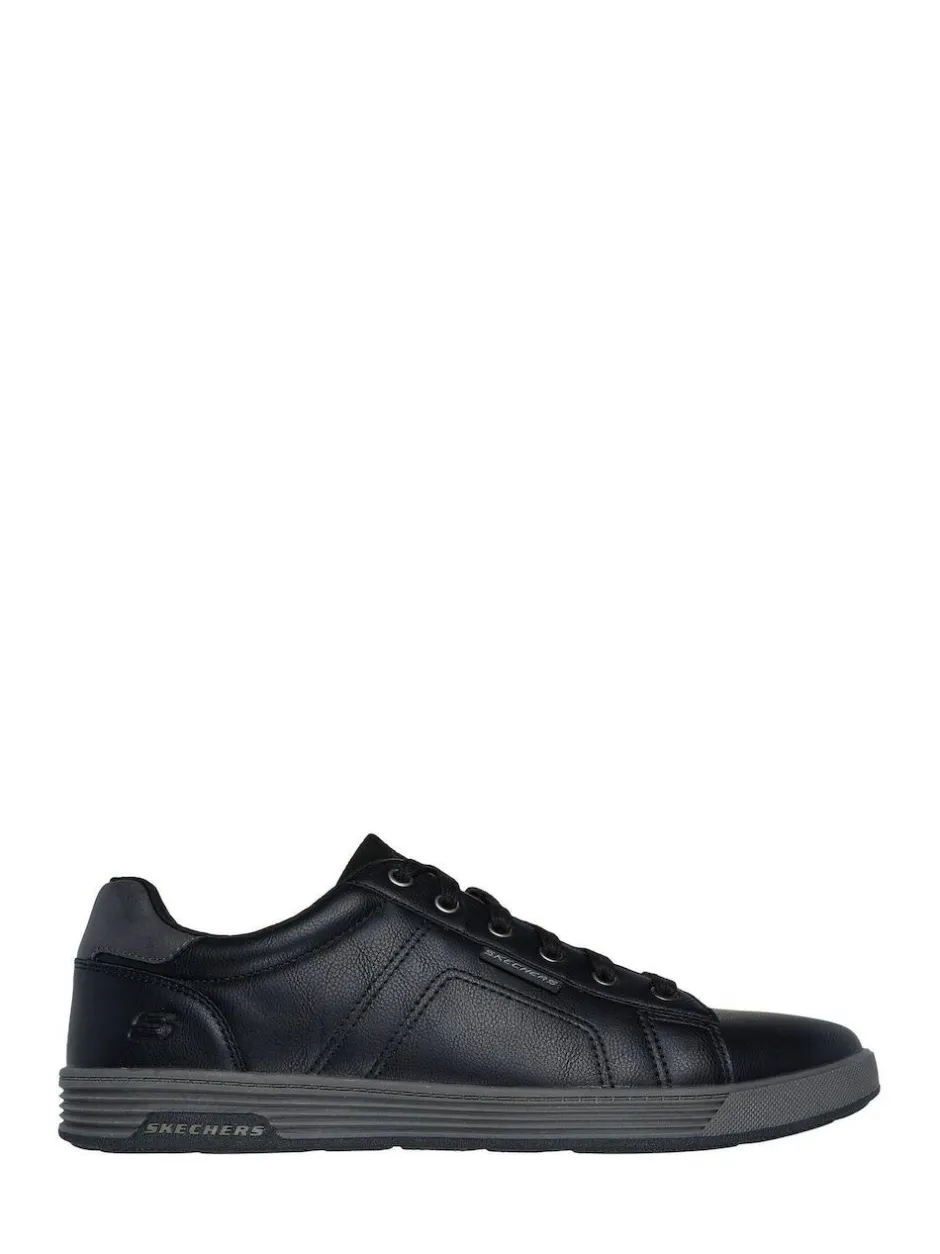 Skechers Cavell Hensley Trainers Black Outlet