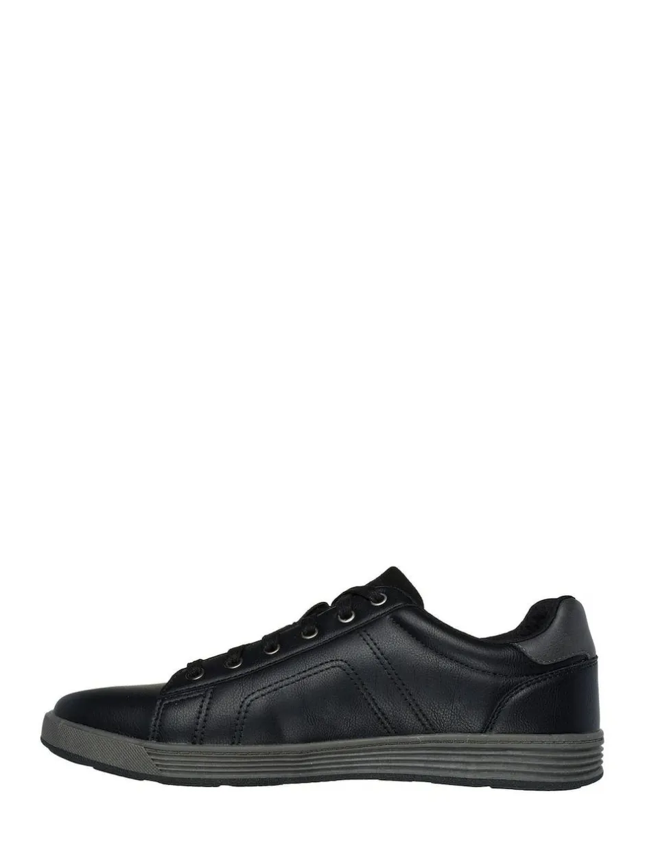Skechers Cavell Hensley Trainers Black Outlet