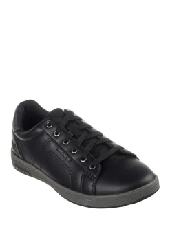Skechers Cavell Hensley Trainers Black Outlet