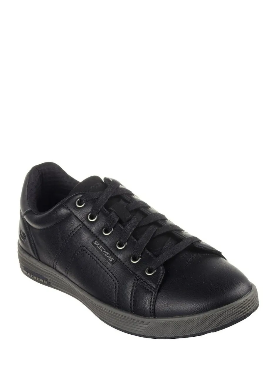 Skechers Cavell Hensley Trainers Black Outlet