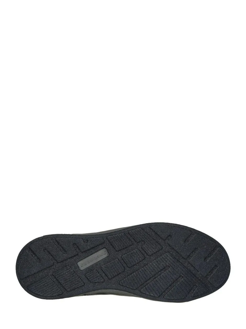 Skechers Cavell Hensley Trainers Black Outlet