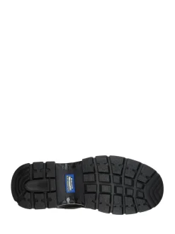Skechers Black Mens Wascana Benen Waterproof Tactical Slip Resistant Boots Online