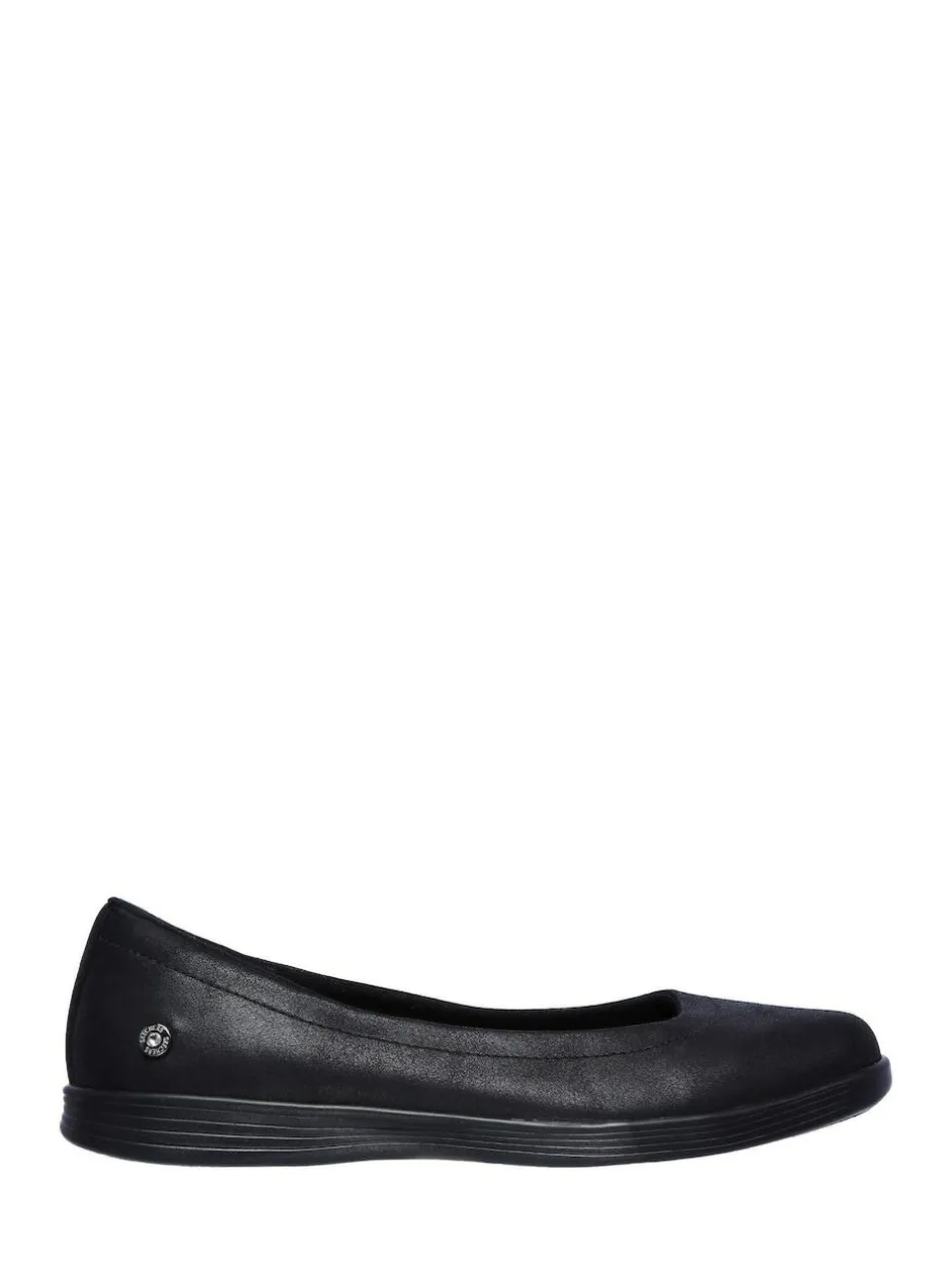 Skechers Black On-The-Go Dreamy Nightout Womens Shoes New