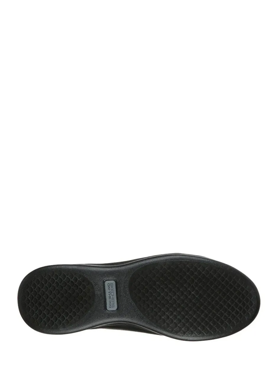 Skechers Black On-The-Go Dreamy Nightout Womens Shoes New