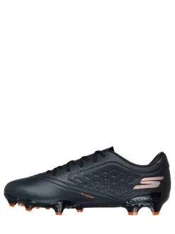 Skechers Black Razor Gold Firm Ground Football Boots Online