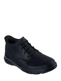 Skechers Slip-Ins Arch Fit Garza Shoes Black New