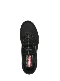 Skechers Black Wide Fit Summits High Range Trainers Sale