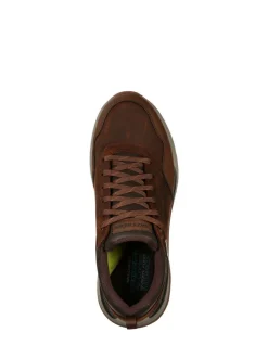 Skechers Brown Mens Benago Hombre Trainers Discount