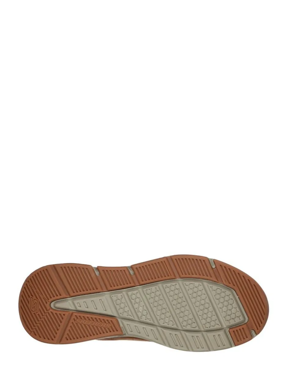 Skechers Brown Mens Benago Hombre Trainers Discount