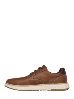 Skechers Mens Garlan Shoes Brown Hot
