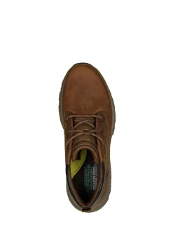 Skechers Brown Mens Knowlson Boots New
