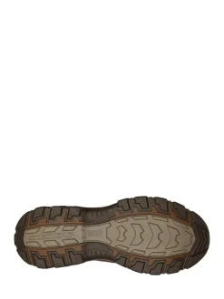 Skechers Brown Mens Knowlson Boots New