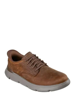 Skechers Garza Duran Shoes Light Brown Online