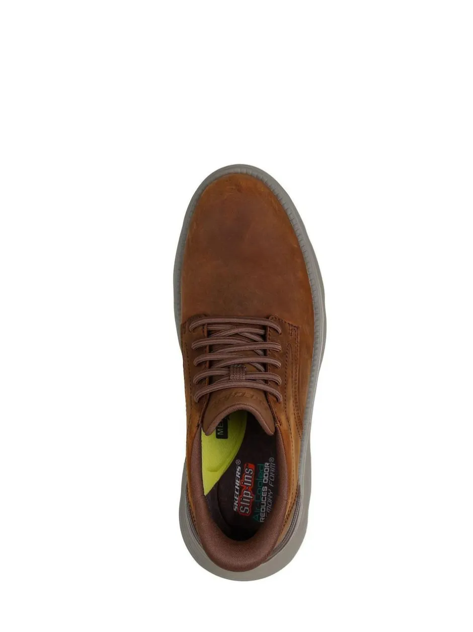 Skechers Garza Duran Shoes Light Brown Online