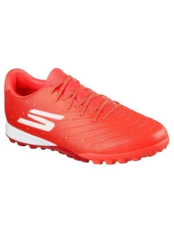 Skechers Red Turf Ground Football Boots Best