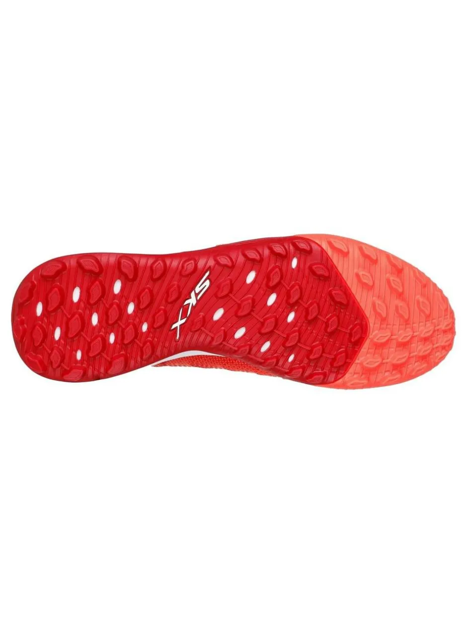 Skechers Red Turf Ground Football Boots Best