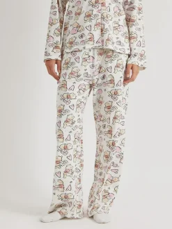Skinnydip Cream Disney Winnie The Pooh Love Pyjamas Set Outlet