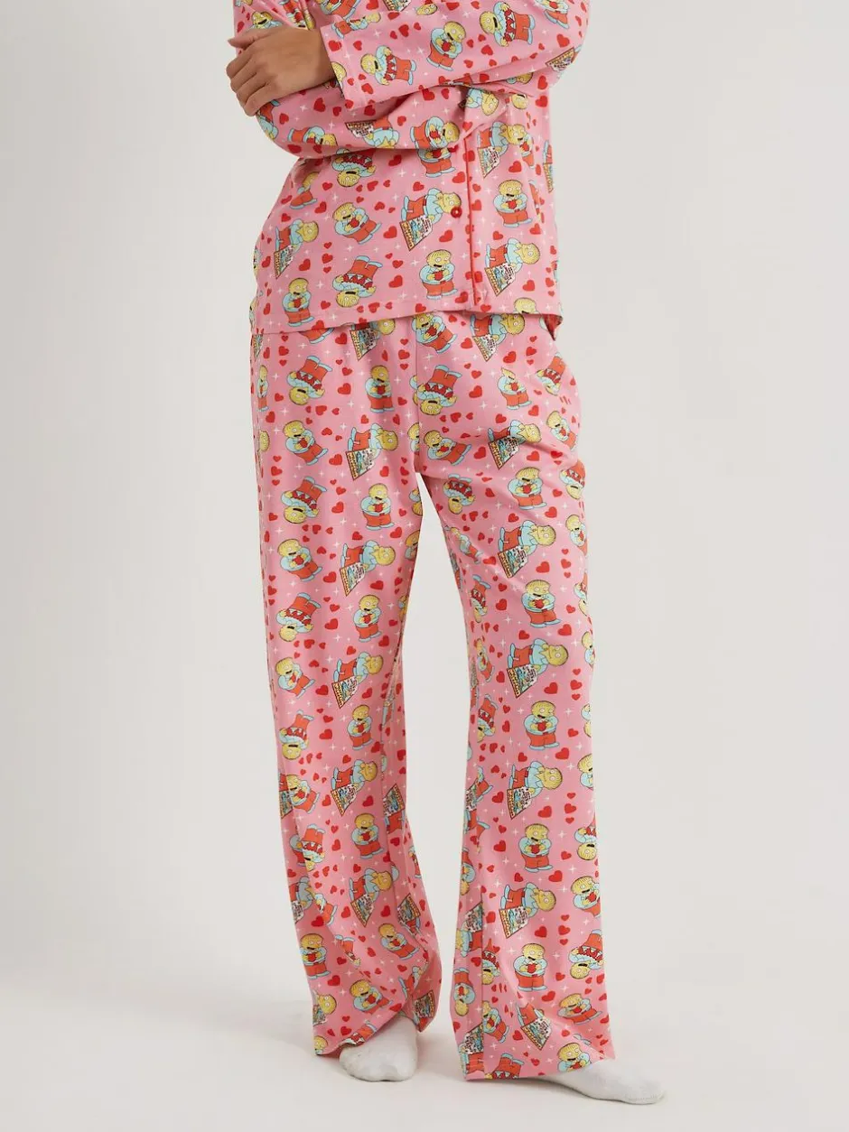 Skinnydip Pink The Simpsons x Ralph I Choose You Pyjamas Set Best