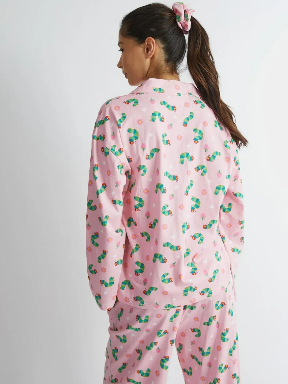 Skinnydip Pink The Very Hungry Caterpillar x Pyjama Set in Pink