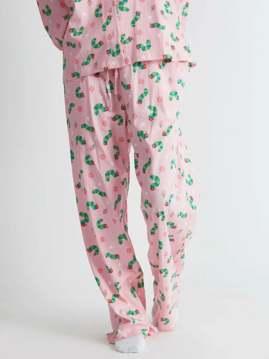 Skinnydip Pink The Very Hungry Caterpillar x Pyjama Set in Pink