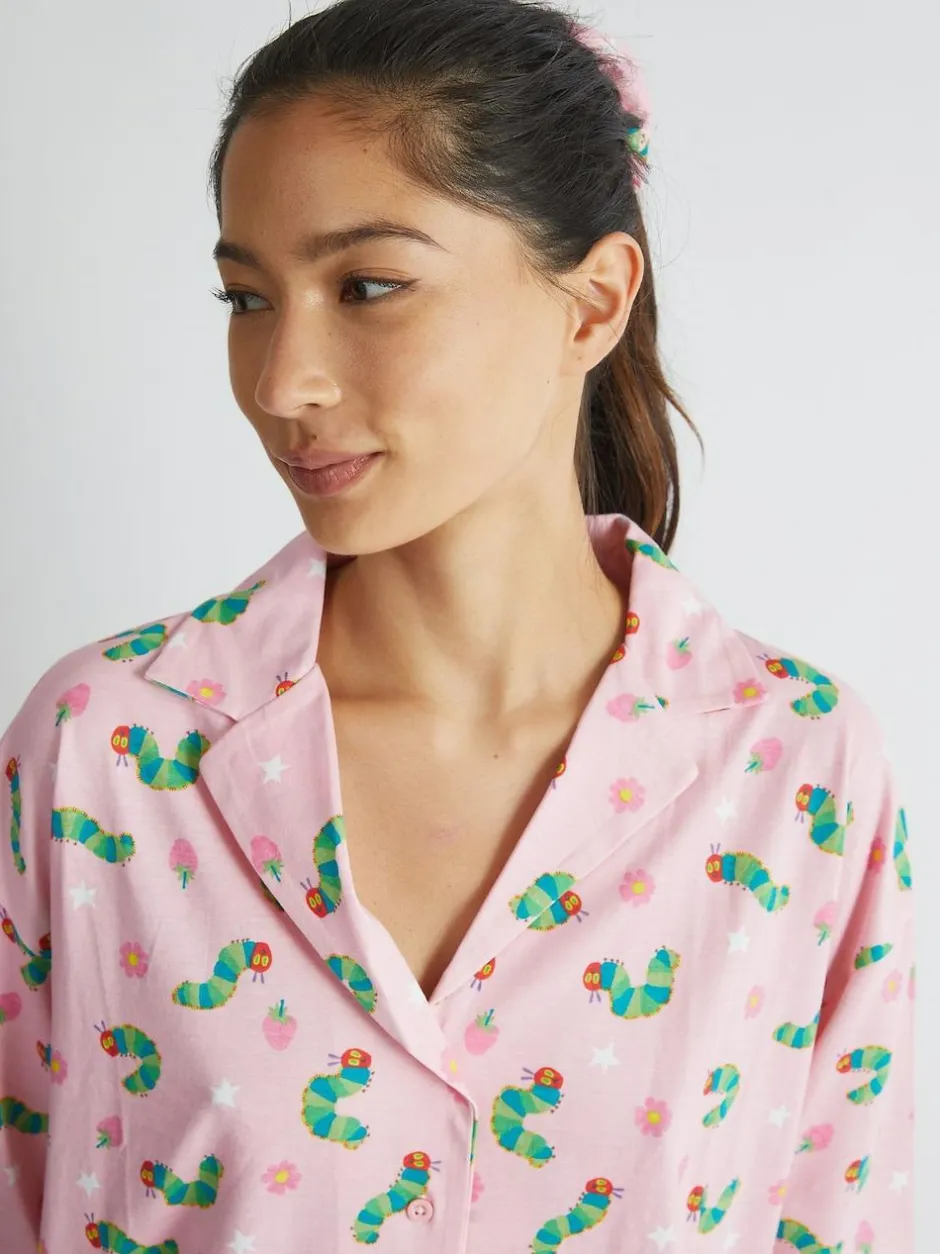 Skinnydip Pink The Very Hungry Caterpillar x Pyjama Set in Pink