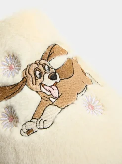 Skinnydip White Disney Fox and The Hound Slippers Online
