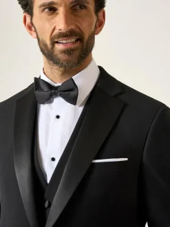 Skopes Black Classic Fit Cavendish Dinner Suit Jacket Clearance