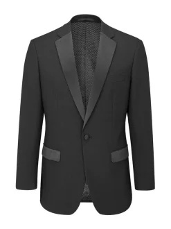 Skopes Black Classic Fit Cavendish Dinner Suit Jacket Clearance