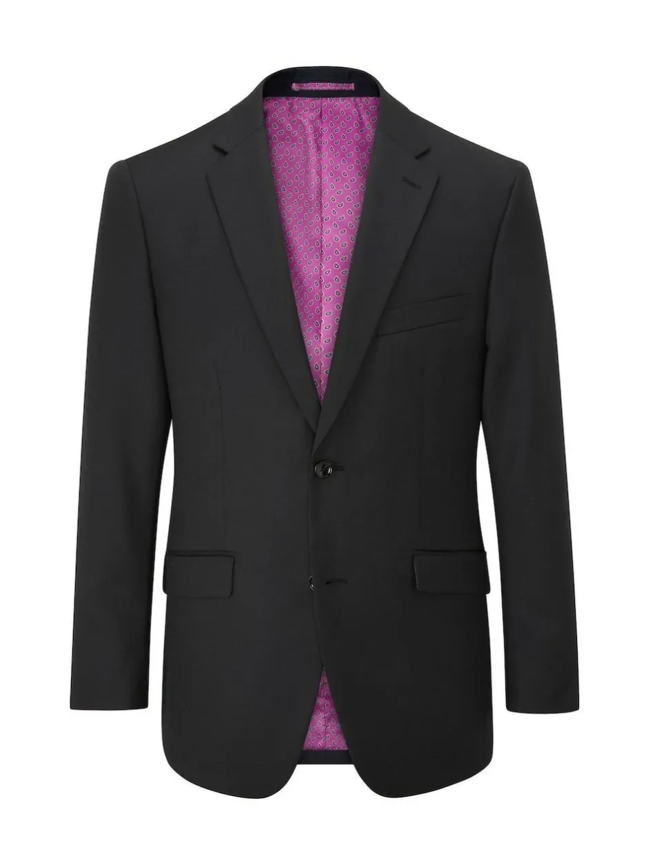 Skopes Slim Tailored Fit Farnham Suit Jacket Black Best