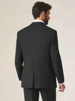 Skopes Tailored Fit Madrid Suit: Jacket Black Best