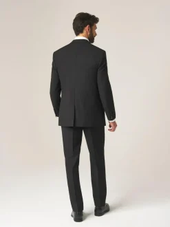 Skopes Tailored Fit Madrid Suit: Jacket Black Best